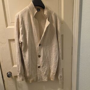 Eleventy Light Tan Knit Sweater